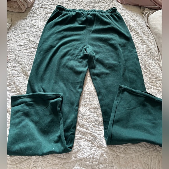 NOBO Teal Cotton Blend Sweat Pants Size M - Picture 2 of 6